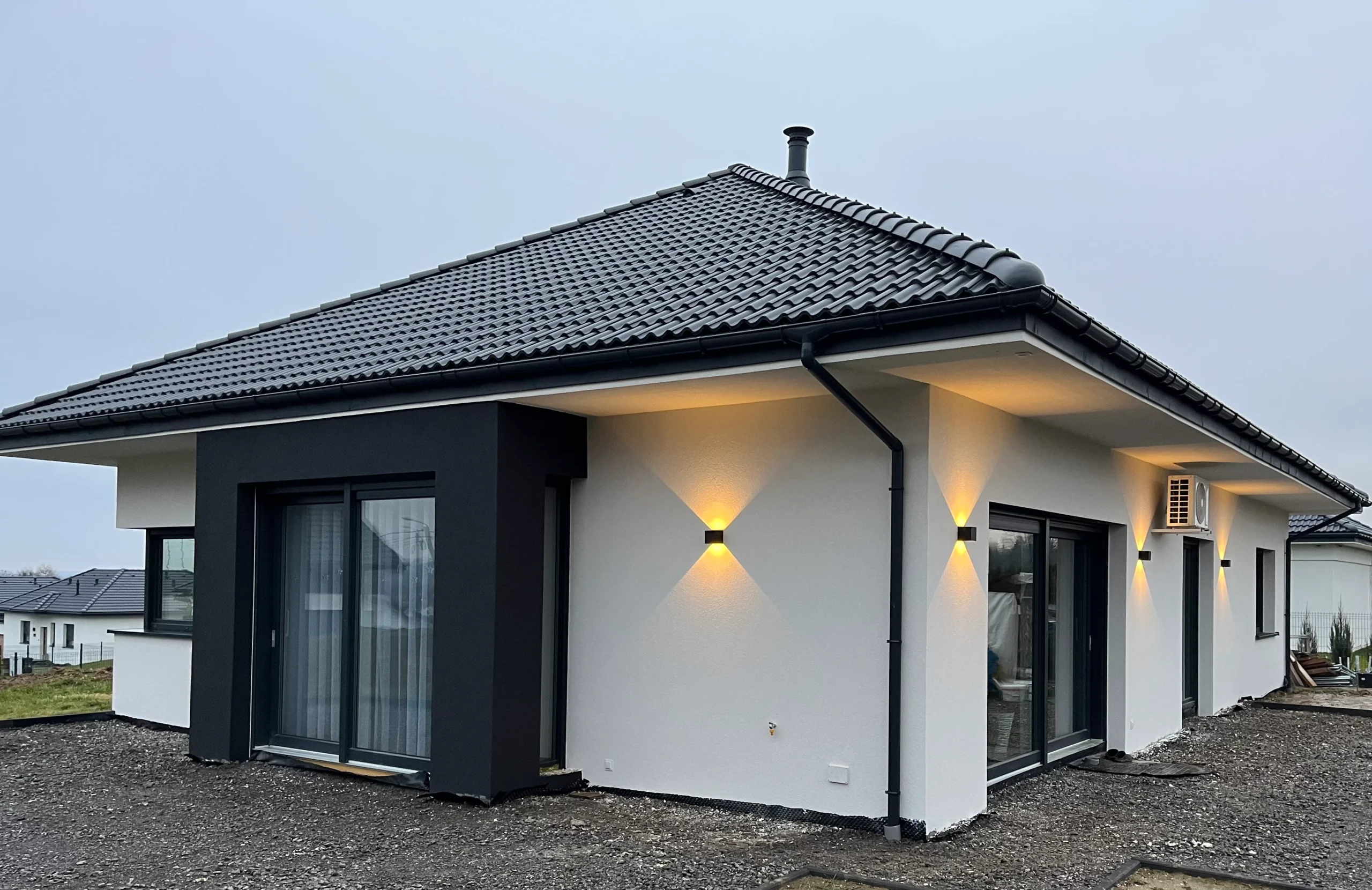 Kompleksowy projekty budowlane– elewacja domu