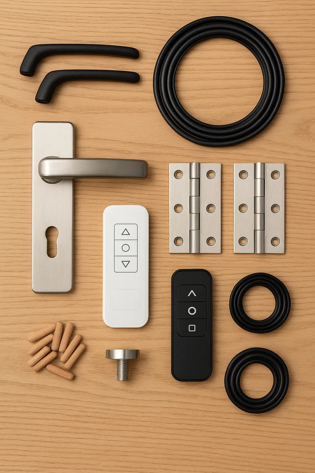 Salon stolarki - akcesoria 