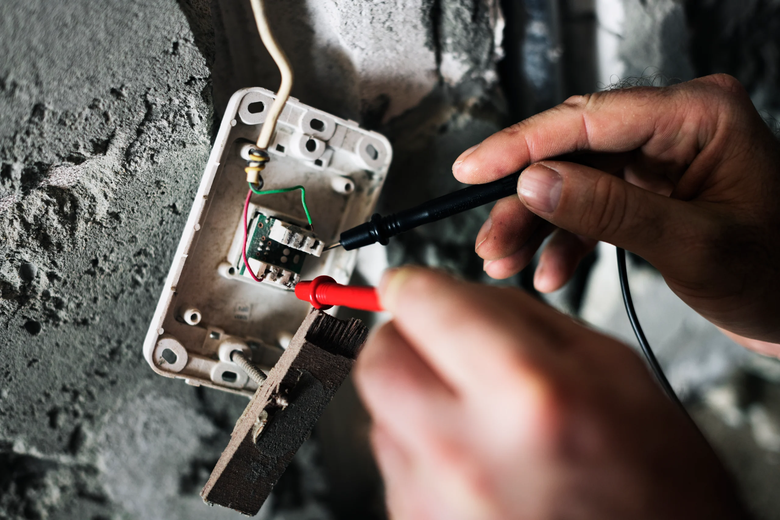 Usługi budowlane - instalacje elektryczne